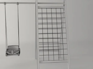 swing set 3D Model