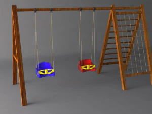 swing set 3D Model