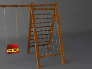 swing set 3D Model