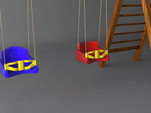 swing set 3D Model