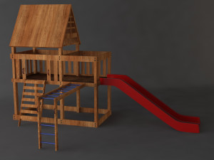 slide 3D Model