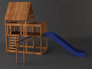 slide 3D Model
