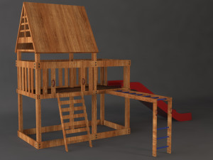 slide 3D Model