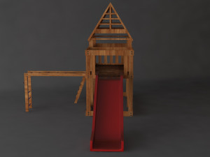 slide 3D Model