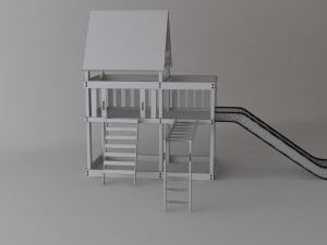 slide 3D Model