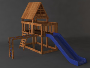 playground set 3D-Modell