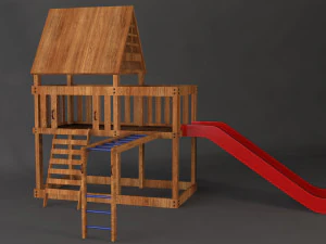 playground set 3D Model