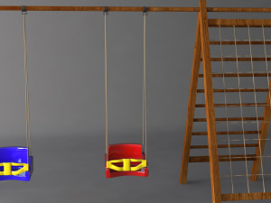 playground set 3D-Modell