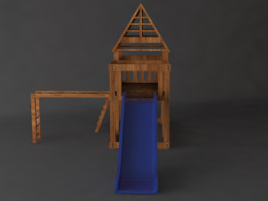 playground set 3D-Modell
