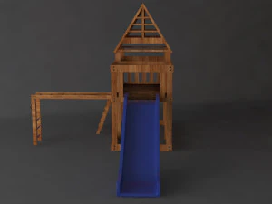 playground set 3D Model