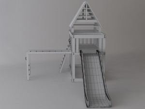 playground set 3D-Modell