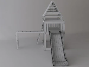 playground set 3D Model
