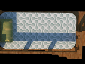 bunk bed 3D Model
