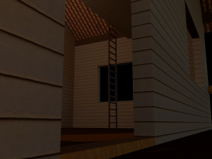 wooden house Modello 3D