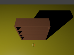 bookshelf Modelo 3D
