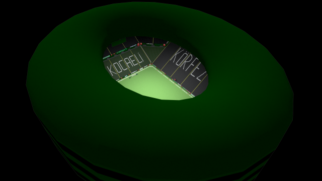 stadium 3D Model .c4d .max .obj .3ds .fbx .stl .blend 