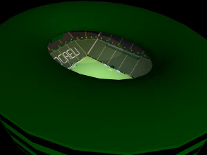stadium 3D Model