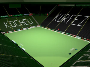 stadium 3D Model
