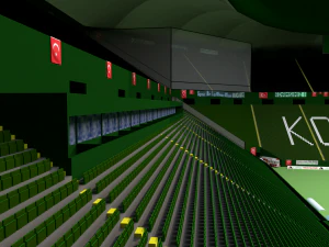stadium 3D Model