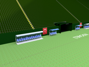 stadium 3D Model