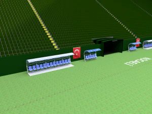 stadium 3D Model
