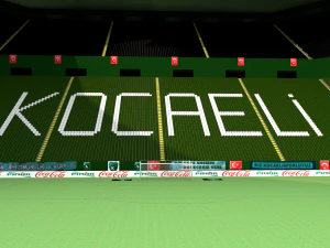 stadium 3D Model