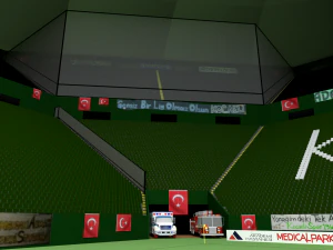 stadium 3D Model