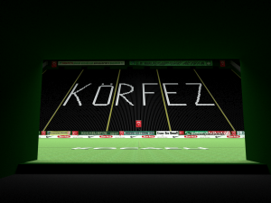stadium 3D Model