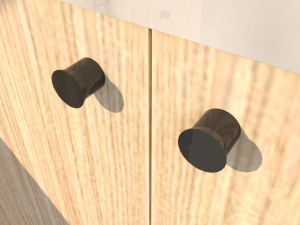 kitchen cupboard 3D मॉडल