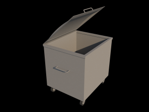 garbage container 3D Модель