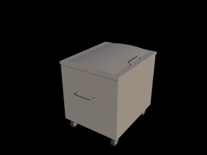 garbage container Modelo 3D