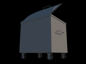 garbage container Modelo 3D