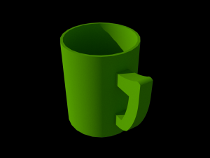 cup - kupa bardak Modelo de Impressão 3D