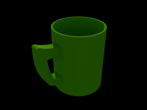 cup - kupa bardak Modelo de Impressão 3D