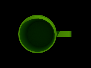 cup - kupa bardak Modelo de Impressão 3D