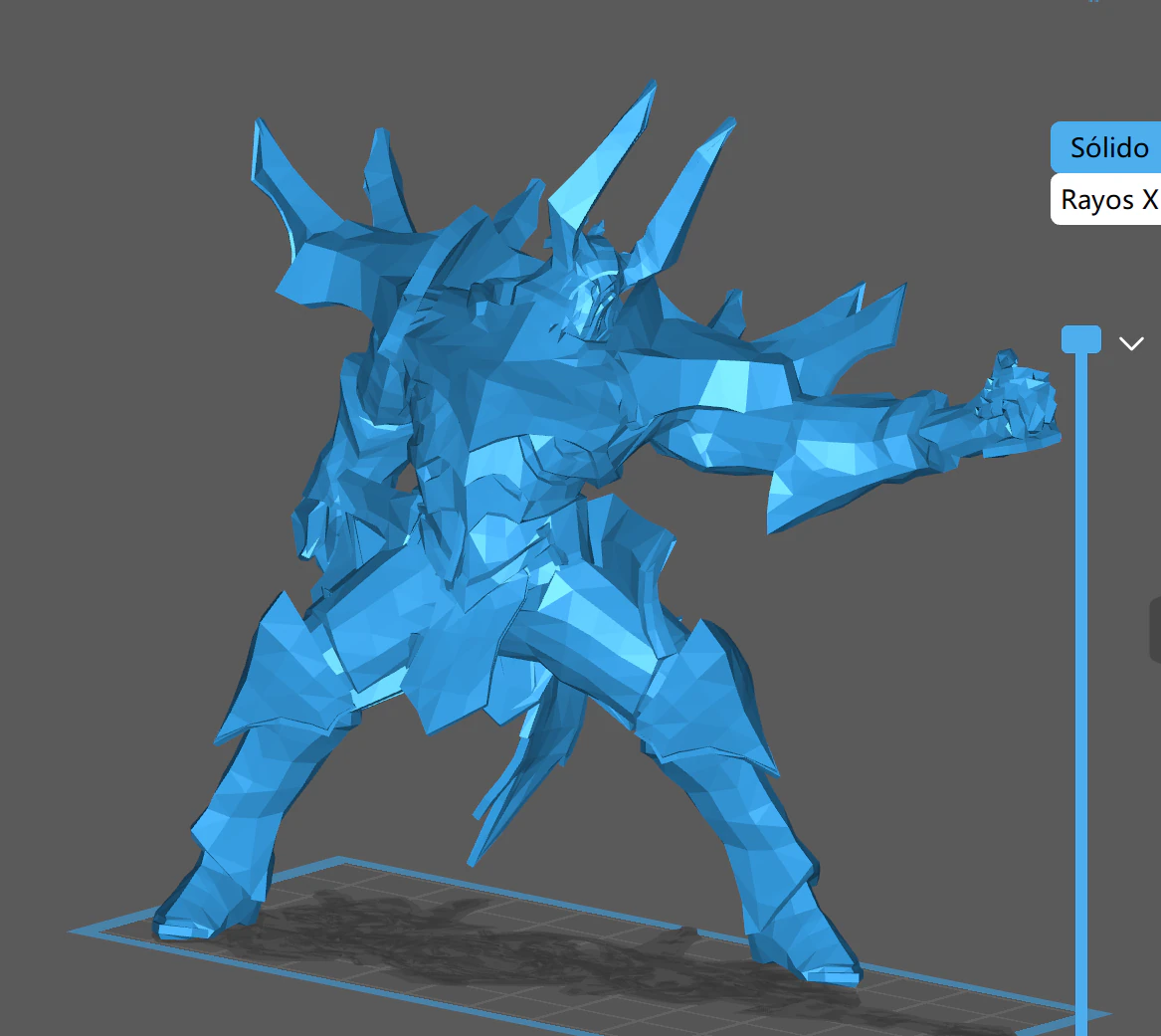 mordekaiser 3D Model .c4d .max .obj .3ds .fbx .stl .blend 