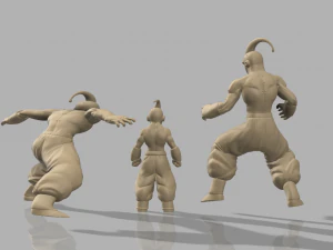 all buu 3D Print Model
