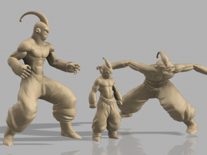 all buu Model Cetak 3D