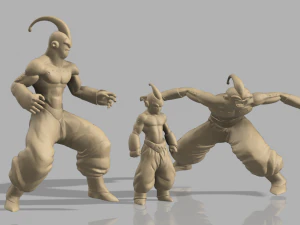 all buu 3D Print Model