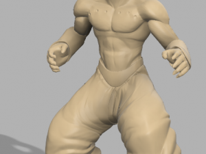 all buu Model Cetak 3D