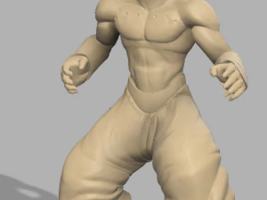all buu 3D Print Model