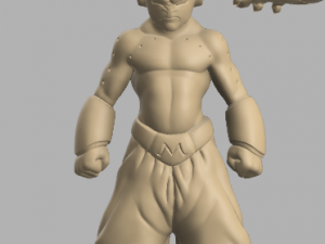 all buu Model Cetak 3D