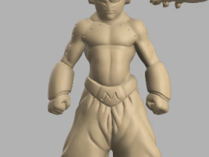 all buu 3D Print Model