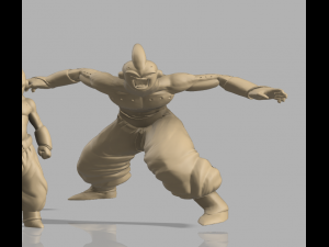 all buu Model Cetak 3D