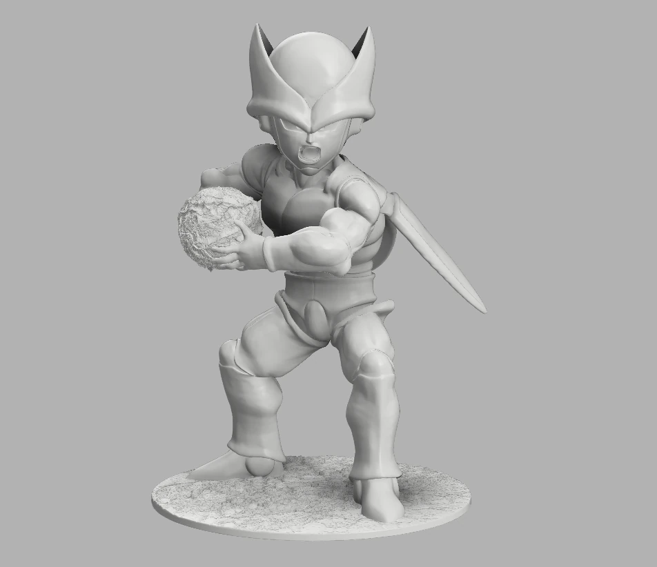 cell jr vandarel 3D Print Model .c4d .max .obj .3ds .fbx .stl .blend 