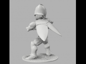 cell jr vandarel 3D-printmodel