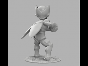 cell jr vandarel 3D-printmodel
