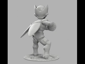 cell jr vandarel 3D Print Model