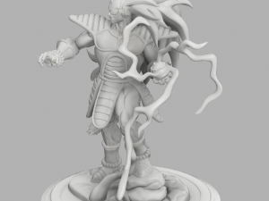 raditz 3D-Druckmodell