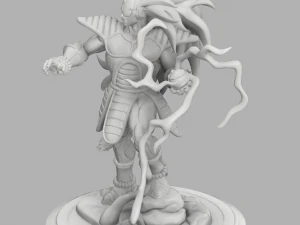 raditz 3D Print Model